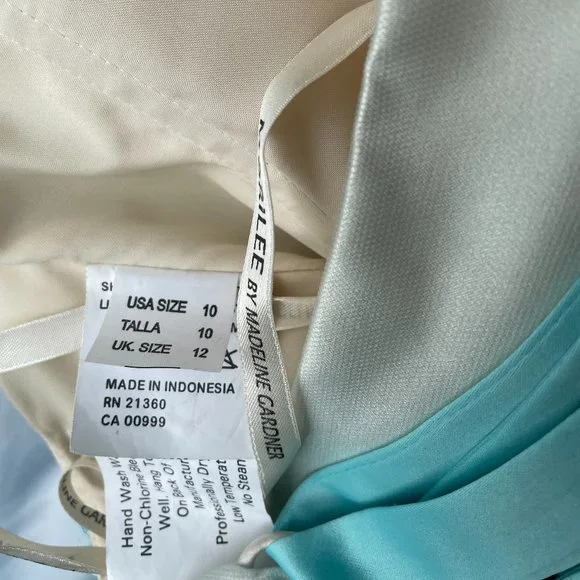 Morilee Vizcaya Quinceanera Corset Fairytale Dress Ball Gown 89174 *Note Cond - Picture 13 of 15